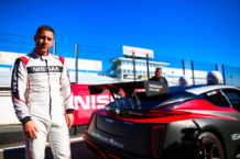 Eden Hazard prueba el Nissan NISMO RC en el Circuito del Jarama