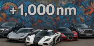 A estos coches se les puede llamar 'partecuellos', puesto que tienen más de 1.000 Nm de par motor