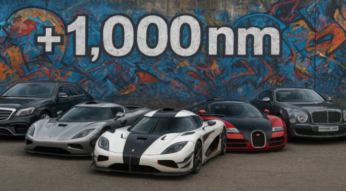 A estos coches se les puede llamar 'partecuellos', puesto que tienen más de 1.000 Nm de par motor