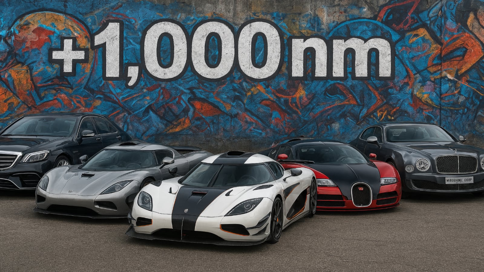 coches 'partecuellos' con más de 1.000 Nm de par motor