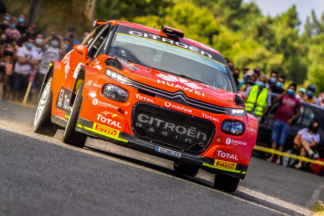 Rallye de Ourense 2020: Pepe López comienza la temporada ganando Pepe López en el final Rallye de Ourense 2020