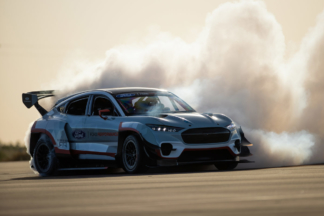 Ford Mustang Mach-E 1400, brutalidad eléctrica Ford Mustang Mach-E 1400