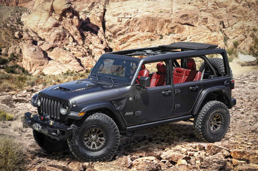 Jeep Wrangler Rubicon 392 Concept