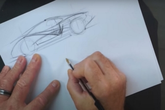 Vídeo: así se inspiró en la naturaleza el diseñador del McLaren P1 mclaren naturaleza