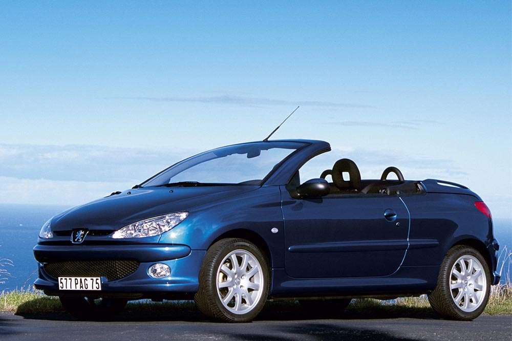 mejores coches descapotables por menos de 9.000 euros 