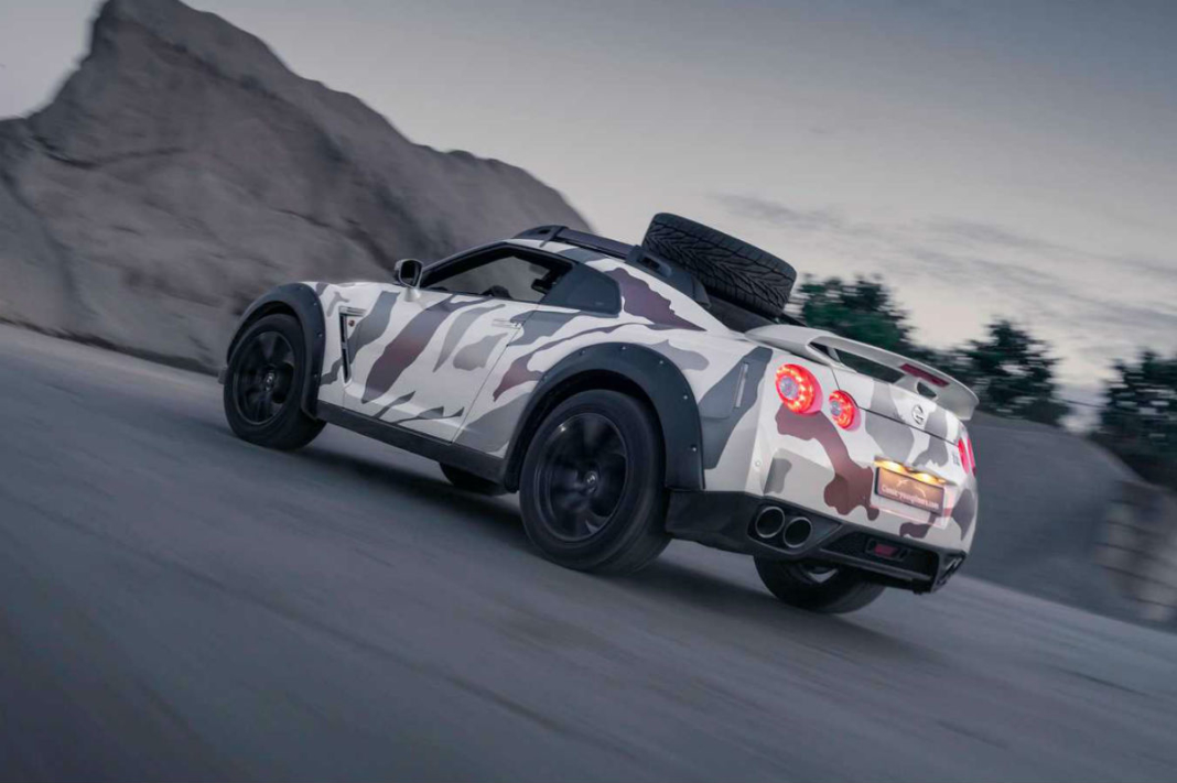 Nissan GT-R Offroad “Godzilla 2.0”
