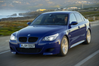 PRUEBA: BMW M5 (E60)
