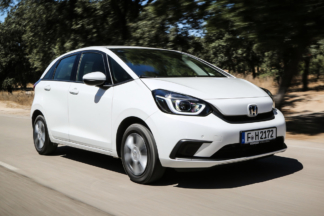 PRUEBA: Honda Jazz e:HEV 2020 prueba del Honda Jazz e:HEV 2020