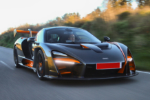 PRUEBA: McLaren Senna Prueba del McLaren Senna