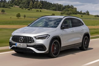 PRUEBA: Mercedes-AMG GLA 45 S 4MATIC+ prueba Mercedes-AMG GLA 45 S 4MATIC+