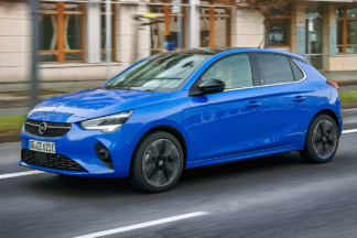 PRUEBA: Opel Corsa-e