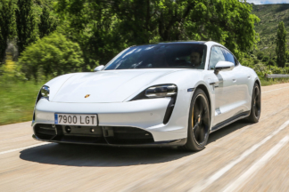 PRUEBA: Porsche Taycan Turbo S prueba del Porsche Taycan Turbo S