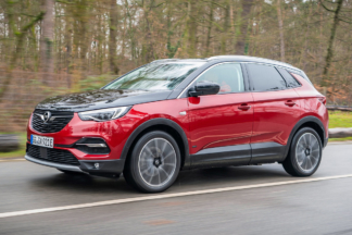 PRUEBA: Opel Grandland X Hybrid4 prueba del Opel Grandland X Hybrid4