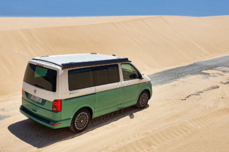 PRUEBA: Volkswagen California T6.1 Beach Tour