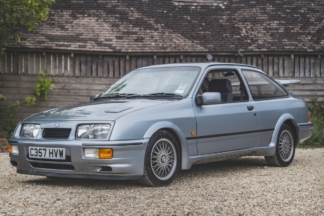 A subasta este prototipo del Ford Sierra RS Cosworth de 1985 subasta-prototipo-ford-sierra-rs-cosworth-1985