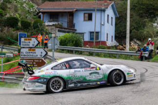 Los hermanos Vallejo participarán en el Rallye de Ourense 2020 con el Porsche 911 GT3 Vallejo Porsche 911 GT3