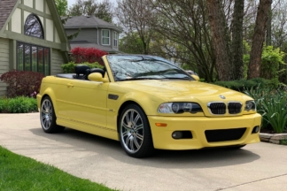 Este BMW M3 de 2003 con 44.000 km se podría acabar vendiendo por menos de 20.000 euros venta BMW M3 Convertible 2003
