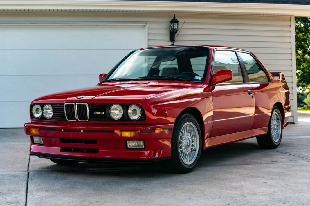 subasta BMW M3 E30