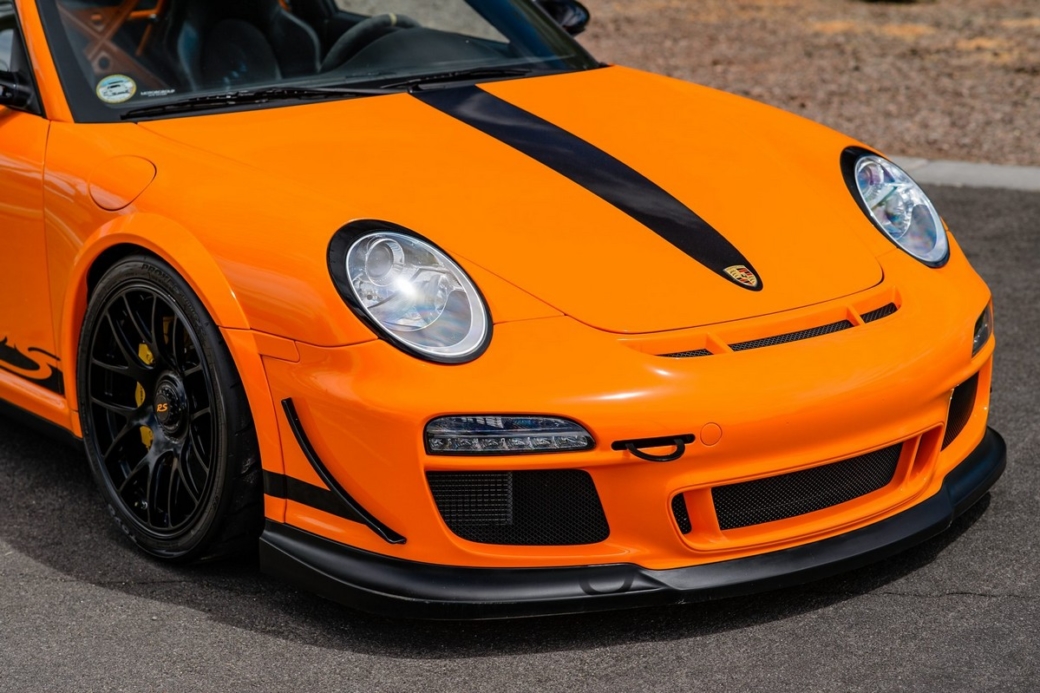 A La Venta Este Porsche 911 GT3 RS De 2007 Modificado Periodismo Del 