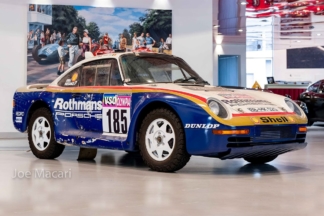 A la venta el Porsche 959 París-Dakar de 1985 de Jacky Ickx venta-porsche-959-paris-dakar-1985-jacky-ickx
