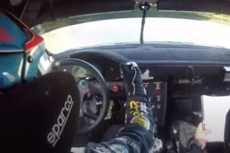 Vídeo on board: Sergio y Diego Vallejo con el Porsche 911 GT3 en el Rallye de Ourense 2020