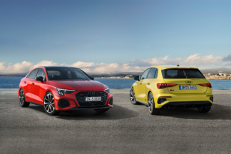 Audi S3 2021: revelado en versión Sportback y Sedán con 310 CV Audi S3 2021