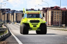 Avtoros Shaman 8x8 ambulancia