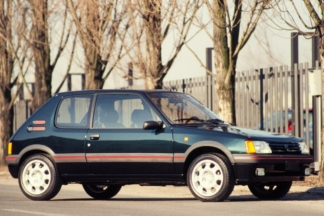 Peugeot 205 GTI Plus: una cotizada edición especial Peugeot 205 GTI Plus