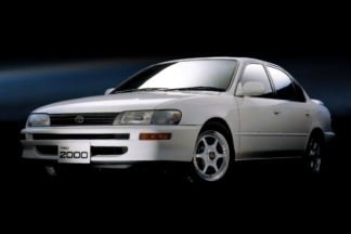 Toyota Corolla TRD2000 (1994): un rara avis de solo 10 unidades Toyota Corolla TRD2000