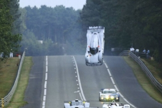 Así ocurrió uno de los accidentes más escalofriantes de Le Mans accidente-escalofriante-le-mans