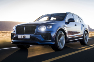 Bentley Bentayga Speed 2021, el SUV más rápido del mundo