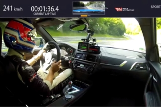 Vídeo: el BMW M2 CS completa una vuelta a Nürburgring en 7:42.99 bmw-m2-cs-nurburgring