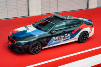 BMW M8 Gran Coupé, nuevo Safety Car de MotoGP