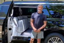 Cadillac Escalade Sylvester Stallone