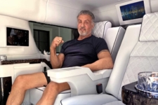 Cadillac Escalade Sylvester Stallone