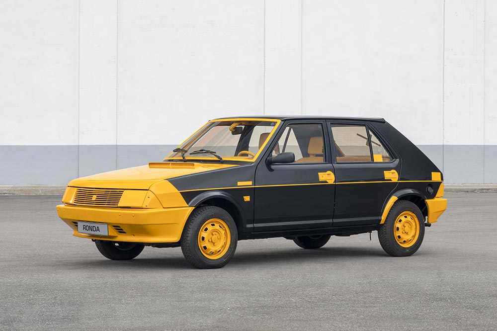 coches especiales Seat 