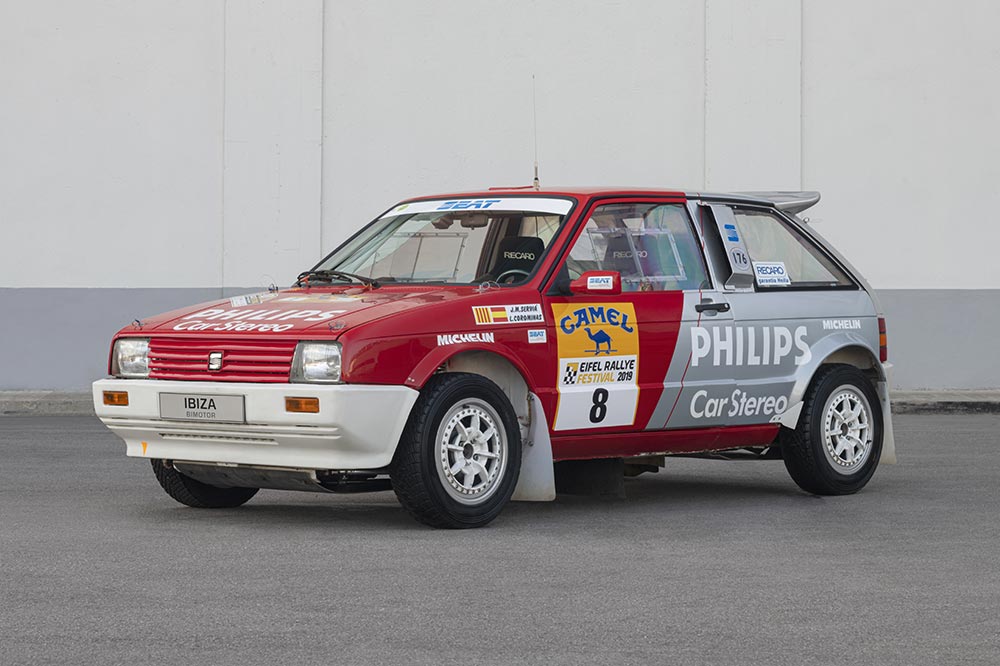 coches especiales Seat 