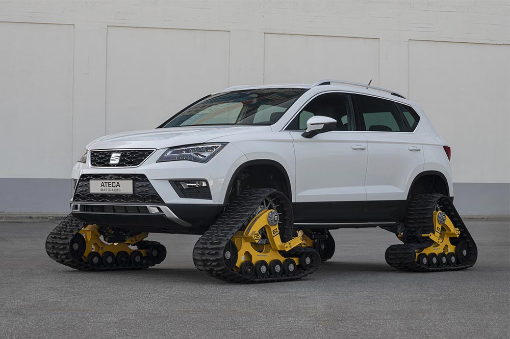 coches especiales Seat 