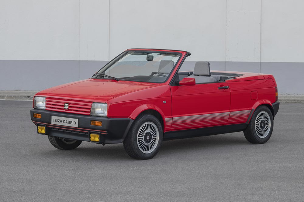 coches especiales Seat 