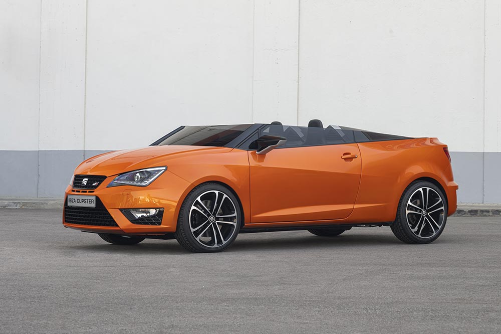 coches especiales Seat 