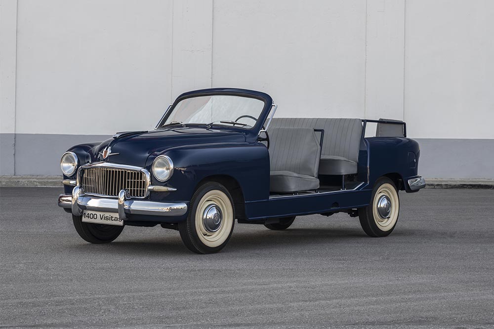 coches especiales Seat 