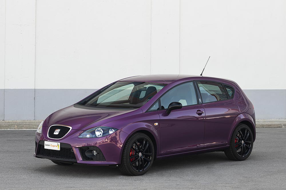 coches especiales Seat 