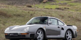 Los coches del rey Juan Carlos I: el buen gusto del emérito, que cumple 87 años El Porsche 959 era uno de los coches del rey Juan Carlos I