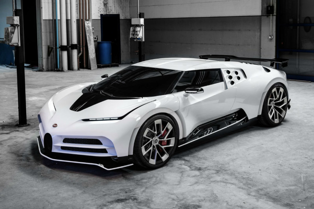 Cristiano Ronaldo Bugatti Centodieci