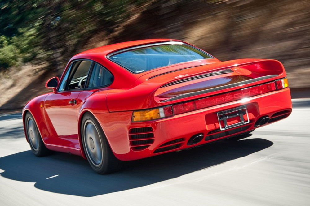 curiosidades del Porsche 959 