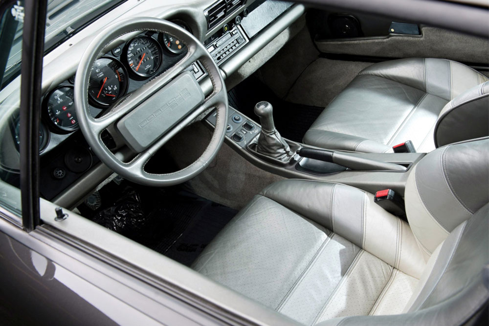 curiosidades del Porsche 959 