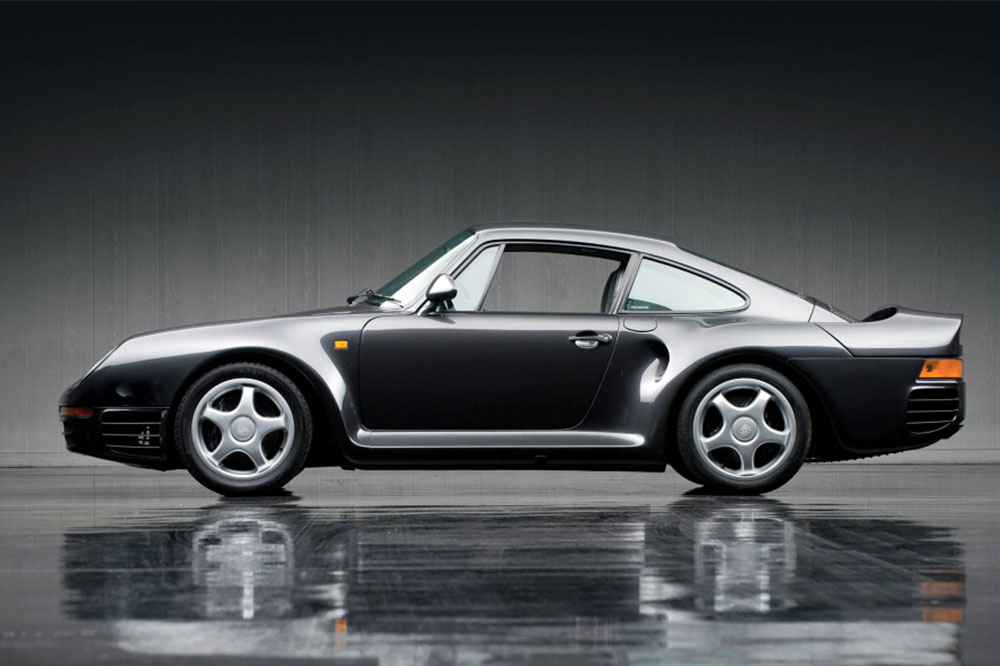 curiosidades del Porsche 959 