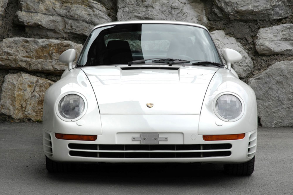 curiosidades del Porsche 959 
