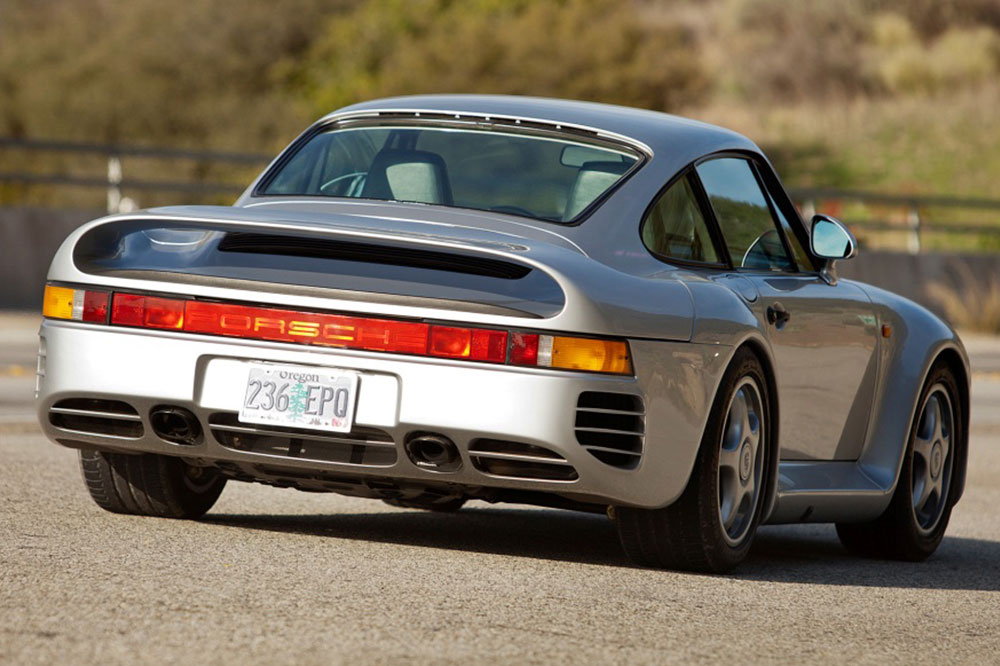 curiosidades del Porsche 959 
