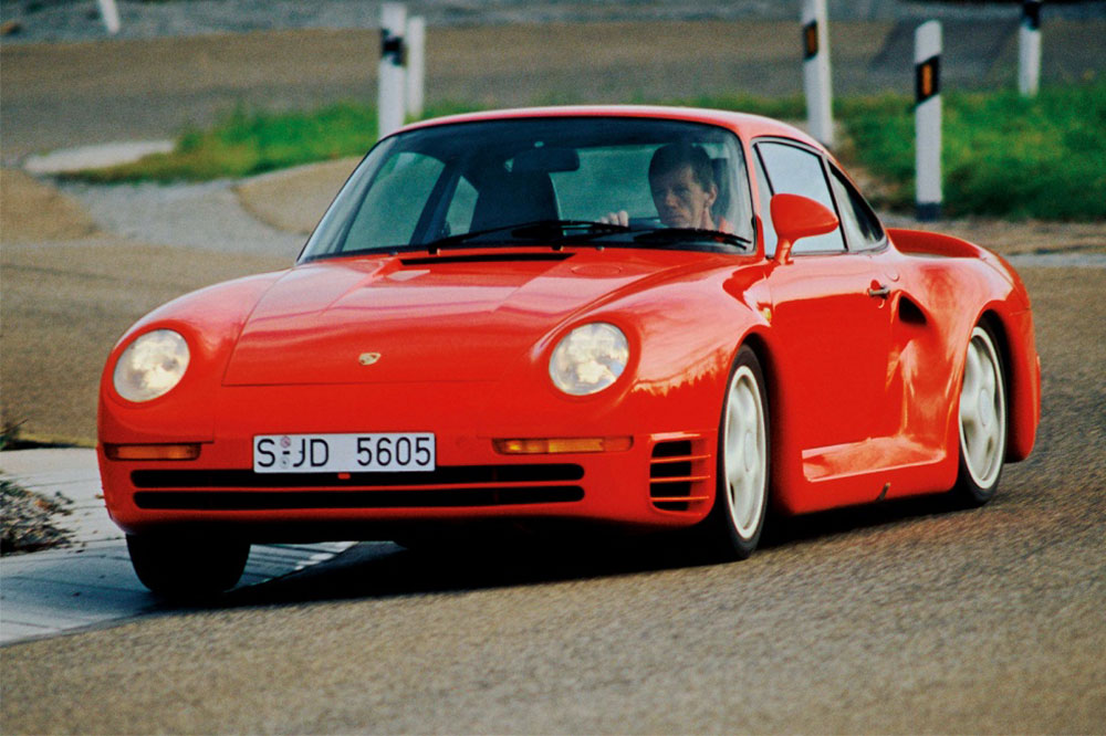 curiosidades del Porsche 959 